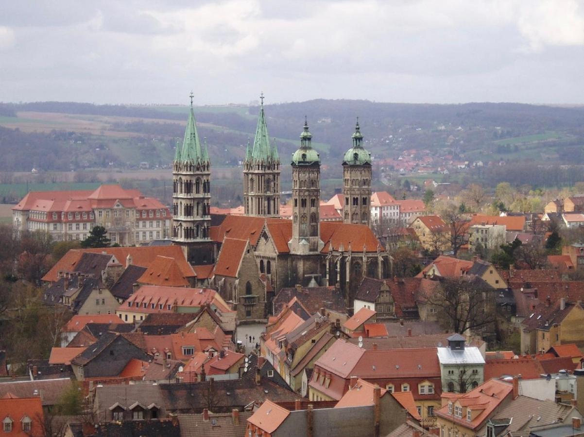 Ferienwohnung Markgraf Naumburg  Esterno foto